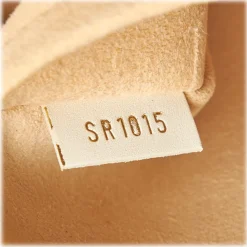 Louis Vuitton Vintage - Mini Lin Trapeze GM Bag - Pink Rose - Canvas and Leather Handbag - Luxury High Quality - Avvenice