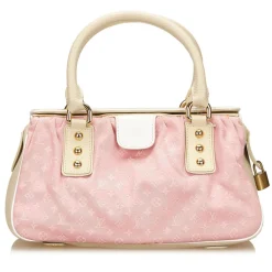 Louis Vuitton Vintage - Mini Lin Trapeze GM Bag - Pink - Fabric and Leather Handbag - Luxury High Quality - Avvenice