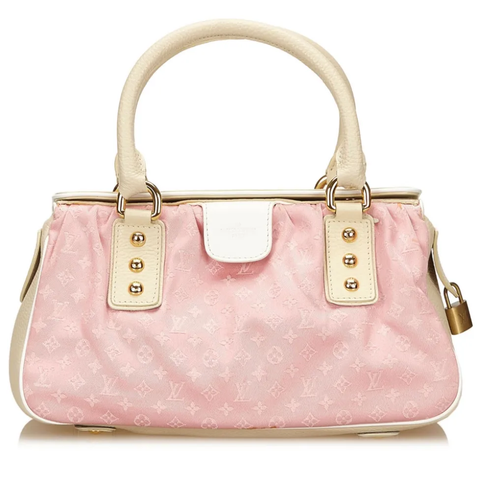 Louis Vuitton Vintage - Mini Lin Trapeze GM Bag - Pink - Fabric and Leather Handbag - Luxury High Quality - Avvenice