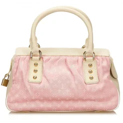 Louis Vuitton Vintage - Mini Lin Trapeze GM Bag - Pink - Fabric and Leather Handbag - Luxury High Quality - Avvenice