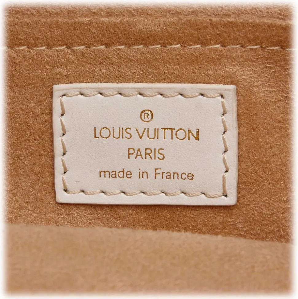 Louis Vuitton Vintage - Mini Lin Trapeze GM Bag - Pink - Fabric and Leather Handbag - Luxury High Quality - Avvenice