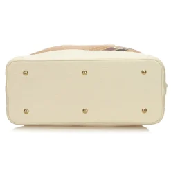 Louis Vuitton Vintage - Mini Lin Initiales Isfahan Travel Bag - Brown Camel - Fabric and Leather Handbag - Luxury High Quality - Avvenice