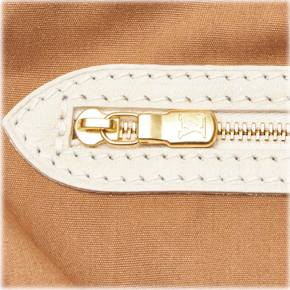 Louis Vuitton Vintage - Mini Lin Initiales Isfahan Travel Bag - Brown Camel - Fabric and Leather Handbag - Luxury High Quality - Avvenice