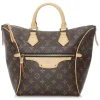 Louis Vuitton Vintage - Monogram Tournelle PM - Brown - Leather Handbag - Luxury High Quality - Avvenice