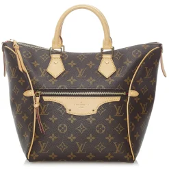 Louis Vuitton Vintage - Monogram Tournelle PM - Brown - Leather Handbag - Luxury High Quality - Avvenice