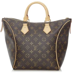 Louis Vuitton Vintage - Monogram Tournelle PM - Brown - Leather Handbag - Luxury High Quality - Avvenice