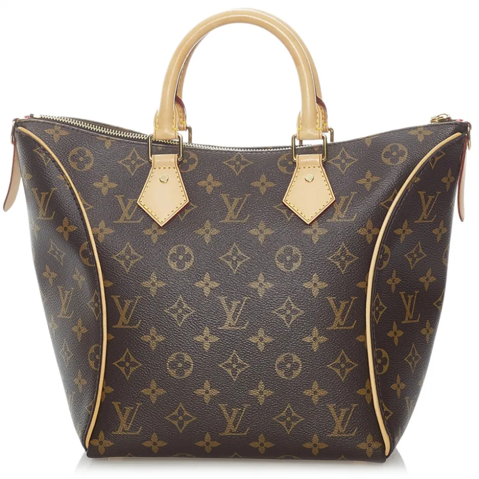 Louis Vuitton Vintage - Monogram Tournelle PM - Brown - Leather Handbag - Luxury High Quality - Avvenice