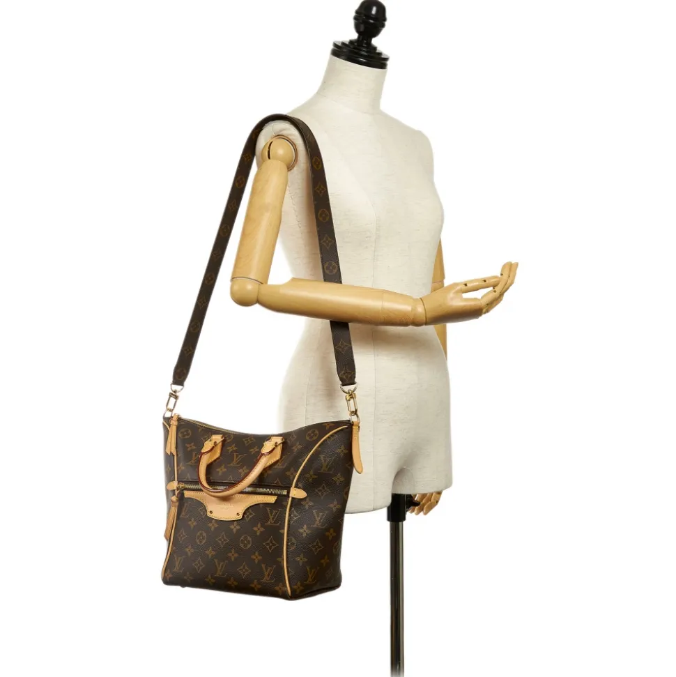 Louis Vuitton Vintage - Monogram Tournelle PM - Brown - Leather Handbag - Luxury High Quality - Avvenice