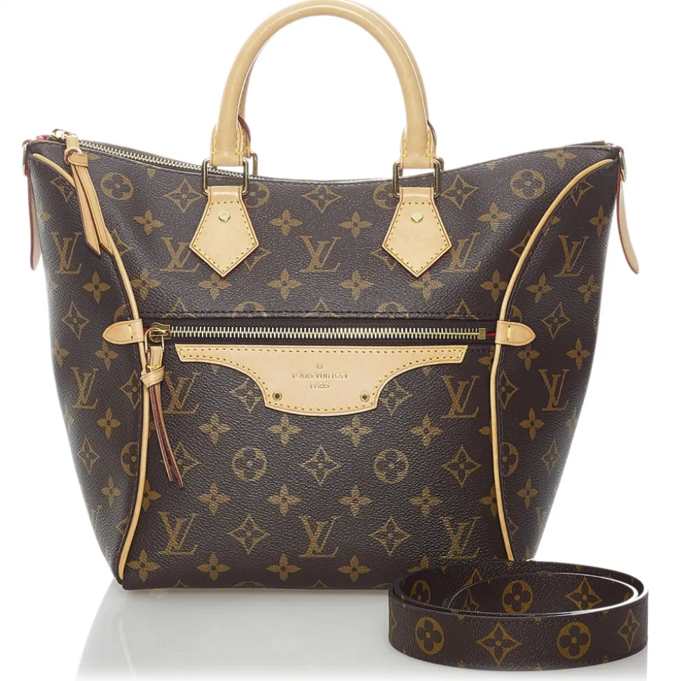Louis Vuitton Vintage - Monogram Tournelle PM - Brown - Leather Handbag - Luxury High Quality - Avvenice