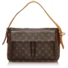 Louis Vuitton Vintage - Monogram Viva Cite GM Bag - Brown - Leather Handbag - Luxury High Quality - Avvenice