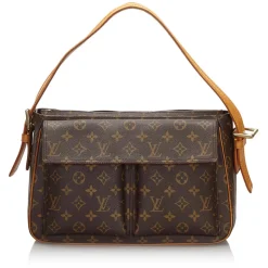 Louis Vuitton Vintage - Monogram Viva Cite GM Bag - Brown - Leather Handbag - Luxury High Quality - Avvenice