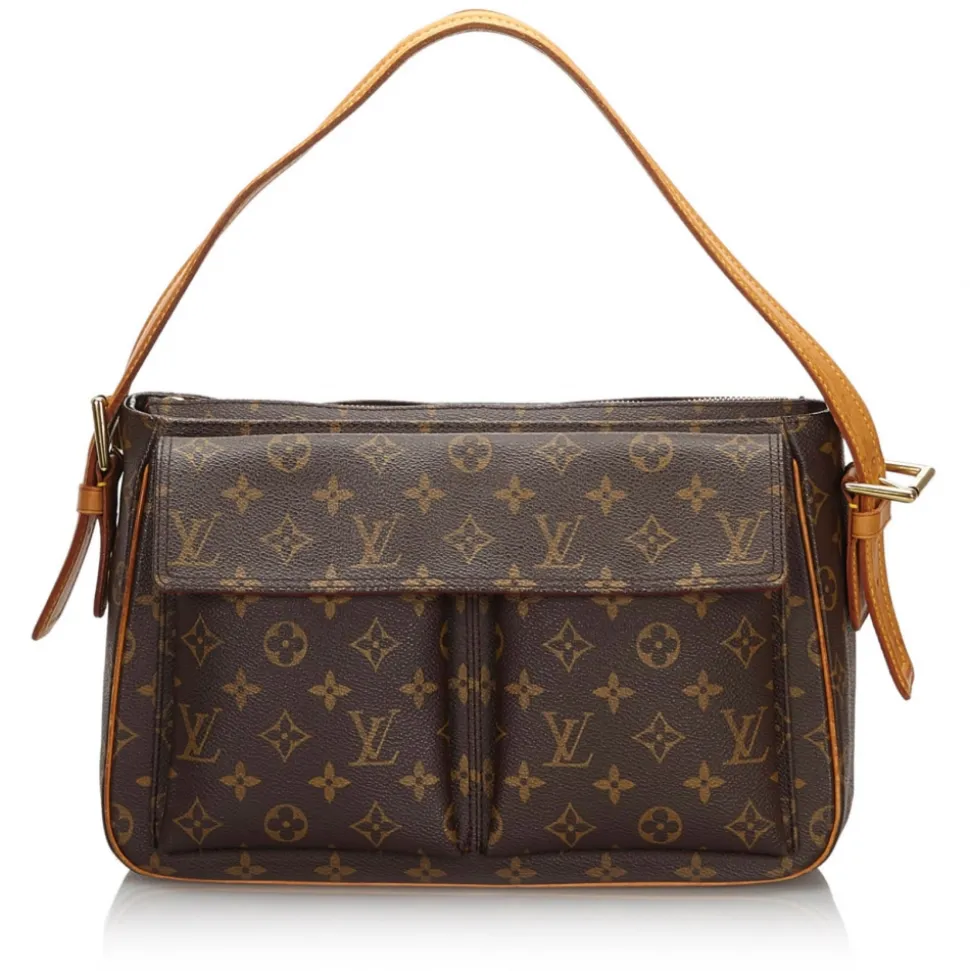 Louis Vuitton Vintage - Monogram Viva Cite GM Bag - Brown - Leather Handbag - Luxury High Quality - Avvenice