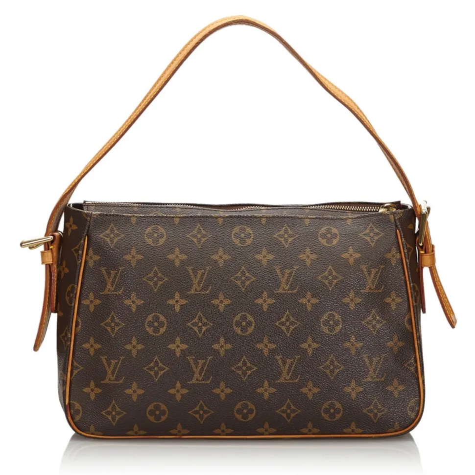 Louis Vuitton Vintage - Monogram Viva Cite GM Bag - Brown - Leather Handbag - Luxury High Quality - Avvenice