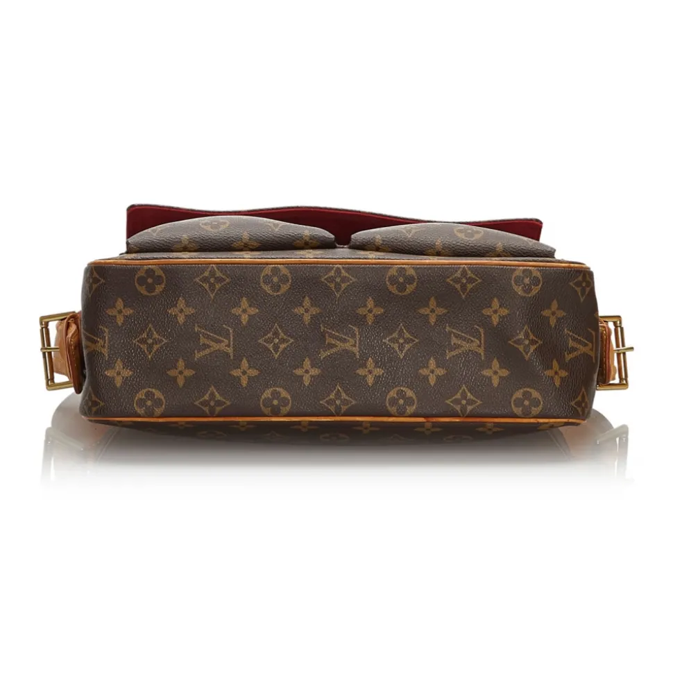Louis Vuitton Vintage - Monogram Viva Cite GM Bag - Brown - Leather Handbag - Luxury High Quality - Avvenice