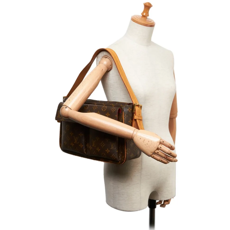 Louis Vuitton Vintage - Monogram Viva Cite GM Bag - Brown - Leather Handbag - Luxury High Quality - Avvenice