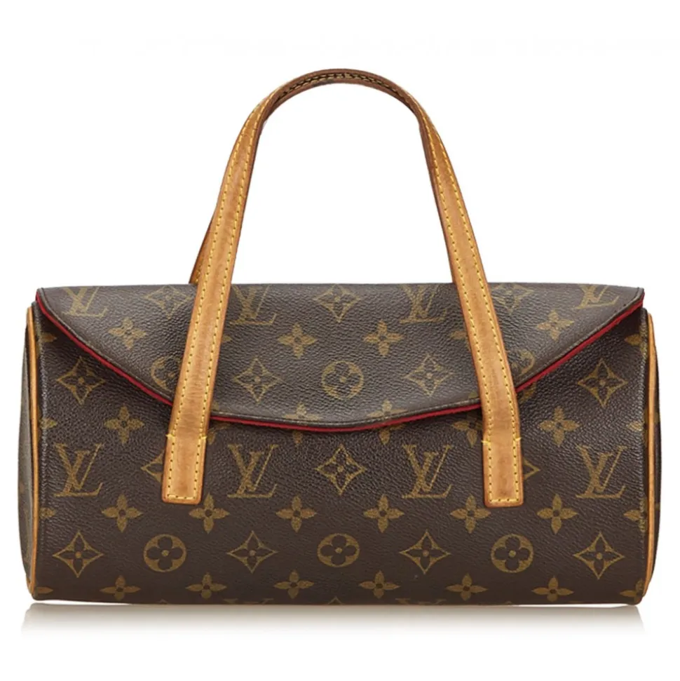 Louis Vuitton Vintage - Monogram Sonatine Bag - Brown - Monogram Canvas and Leather Handbag - Luxury High Quality - Avvenice
