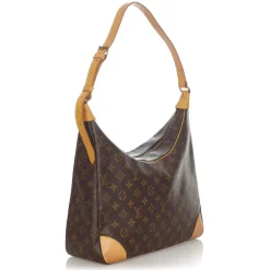 Louis Vuitton Vintage - Monogram Boulogne GM - Brown - Monogram Canvas and Vachetta Leather Shoulder Bag - Luxury High Quality - Avvenice