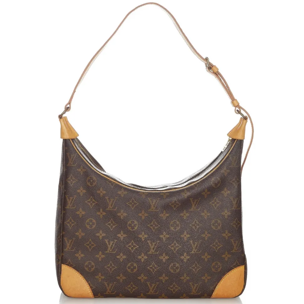 Louis Vuitton Vintage - Monogram Boulogne GM - Brown - Monogram Canvas and Vachetta Leather Shoulder Bag - Luxury High Quality - Avvenice