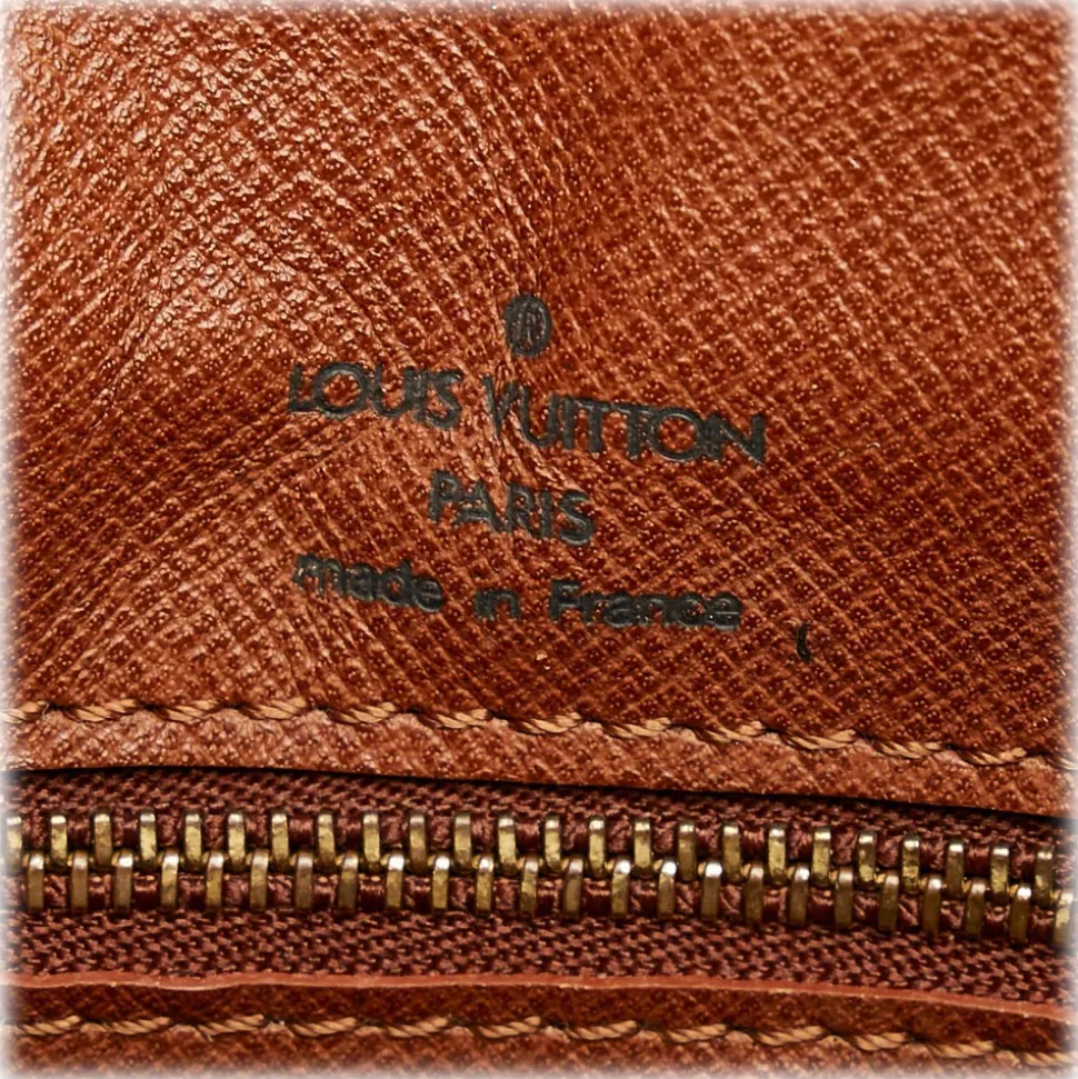 Louis Vuitton Vintage - Monogram Boulogne GM - Brown - Monogram Canvas and Vachetta Leather Shoulder Bag - Luxury High Quality - Avvenice