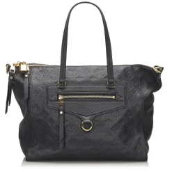 Louis Vuitton Vintage - Monogram Empreinte Lumineuse PM Bag - Navy Blue - Leather Handbag - Luxury High Quality - Avvenice