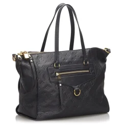 Louis Vuitton Vintage - Monogram Empreinte Lumineuse PM Bag - Navy Blue - Leather Handbag - Luxury High Quality - Avvenice