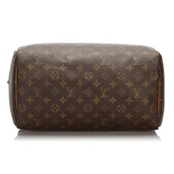 Louis Vuitton Vintage - Monogram Speedy 35 Bag - Brown - Leather Handbag - Luxury High Quality - Avvenice