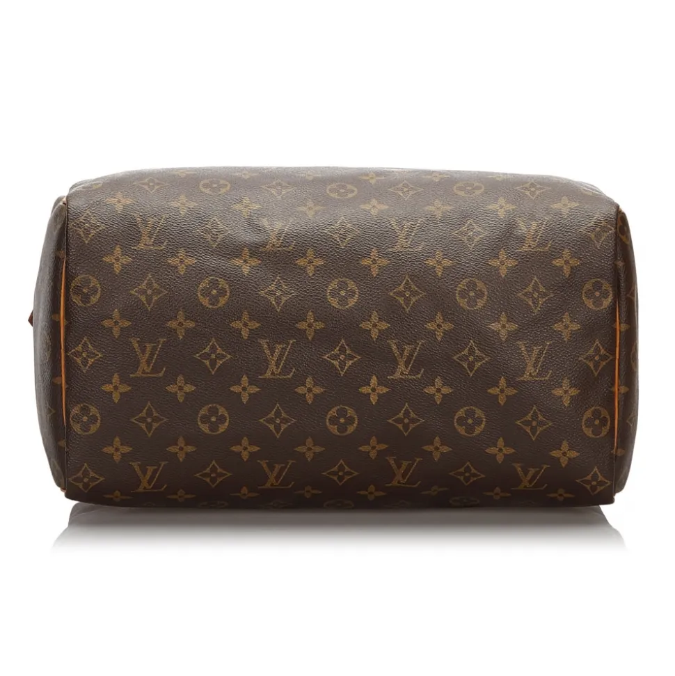 Louis Vuitton Vintage - Monogram Speedy 35 Bag - Brown - Leather Handbag - Luxury High Quality - Avvenice