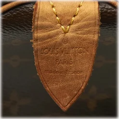 Louis Vuitton Vintage - Monogram Speedy 35 Bag - Brown - Leather Handbag - Luxury High Quality - Avvenice