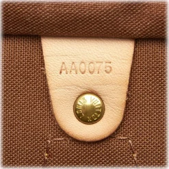 Louis Vuitton Vintage - Monogram Speedy 35 Bag - Brown - Leather Handbag - Luxury High Quality - Avvenice