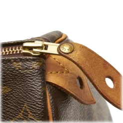 Louis Vuitton Vintage - Monogram Speedy 35 Bag - Brown - Leather Handbag - Luxury High Quality - Avvenice