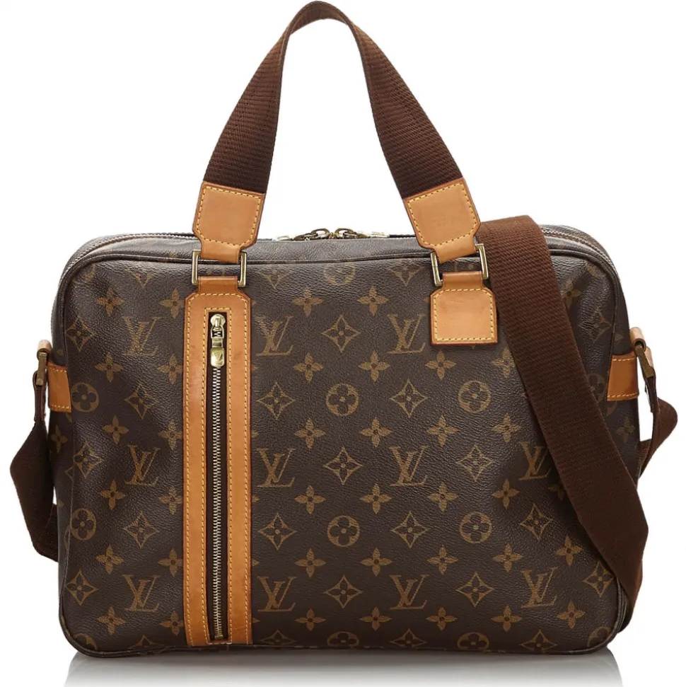 Louis Vuitton Vintage - Monogram Sac Bosphore Bag - Brown - Leather Handbag - Luxury High Quality - Avvenice
