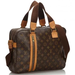 Louis Vuitton Vintage - Monogram Sac Bosphore Bag - Brown - Leather Handbag - Luxury High Quality - Avvenice