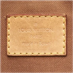 Louis Vuitton Vintage - Monogram Sac Bosphore Bag - Brown - Leather Handbag - Luxury High Quality - Avvenice