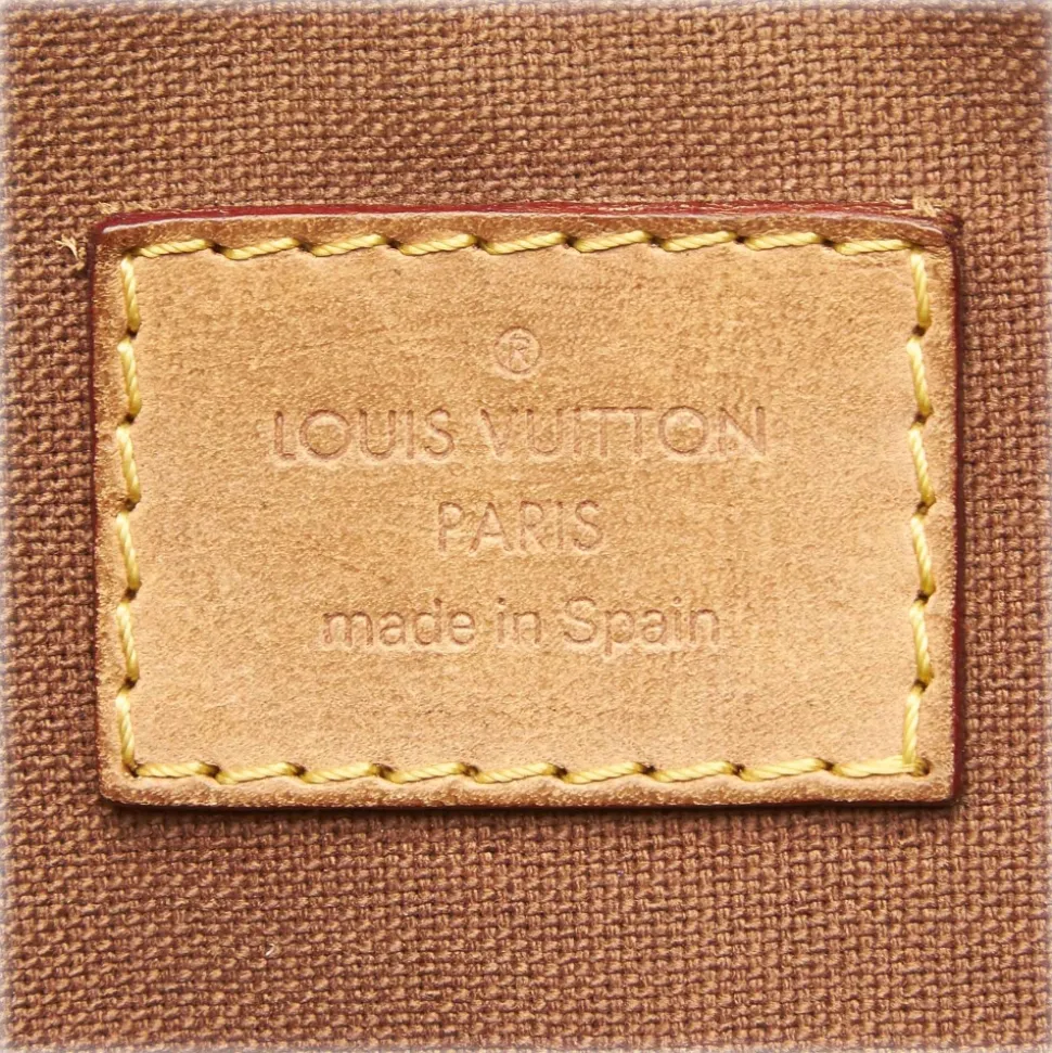 Louis Vuitton Vintage - Monogram Sac Bosphore Bag - Brown - Leather Handbag - Luxury High Quality - Avvenice