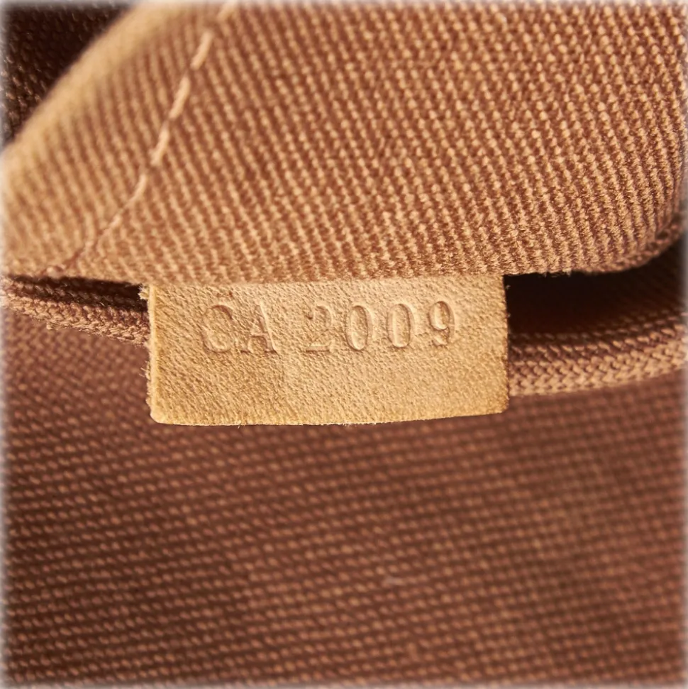 Louis Vuitton Vintage - Monogram Sac Bosphore Bag - Brown - Leather Handbag - Luxury High Quality - Avvenice