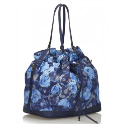 Louis Vuitton Vintage - Monogram Ikat Noefull MM Bag - Blue Multi - Canvas and Leather Handbag - Luxury High Quality - Avvenice