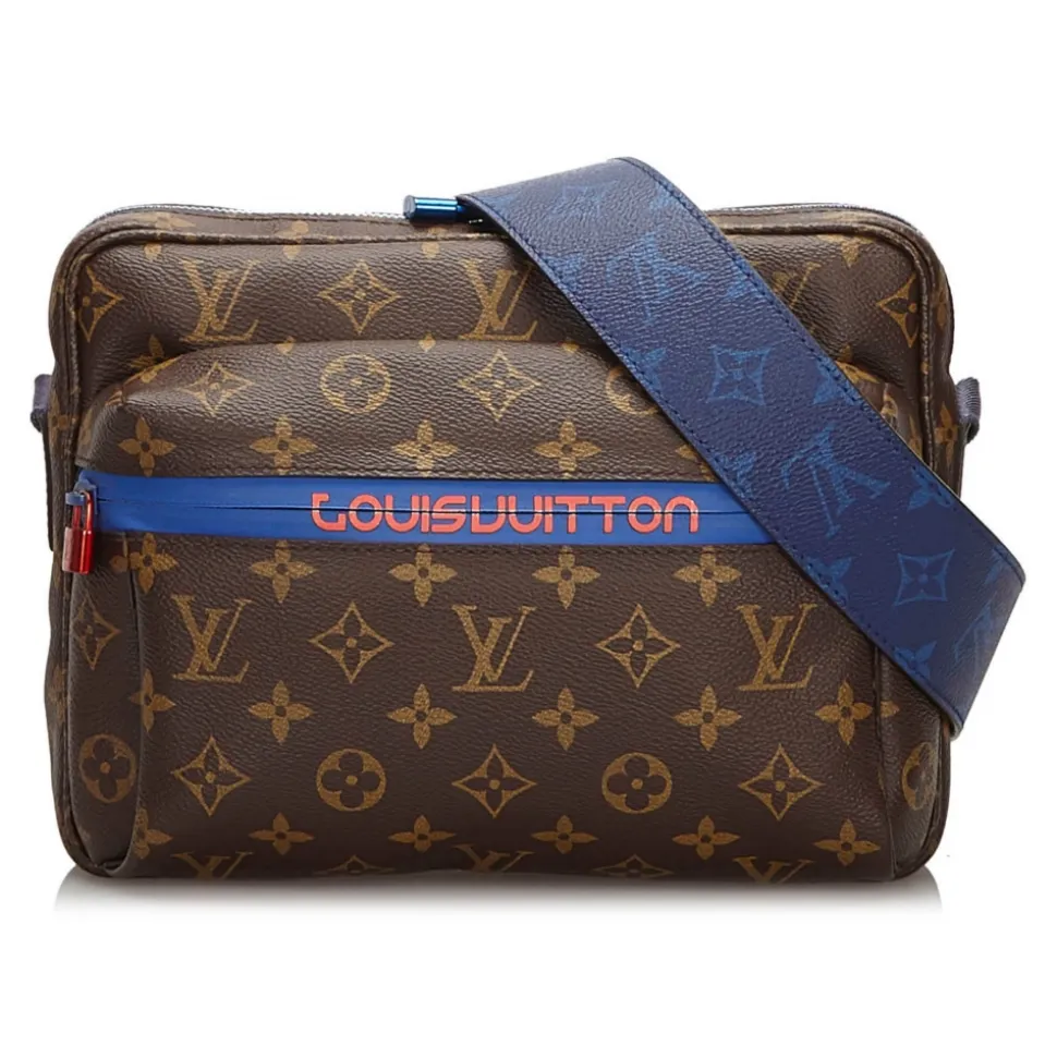 Louis Vuitton Vintage - Monogram Outdoor Messenger PM Bag - Brown - Monogram Canvas Handbag - Luxury High Quality - Avvenice