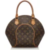Louis Vuitton Vintage - Monogram Ellipse PM Bag - Brown - Leather Handbag - Luxury High Quality - Avvenice
