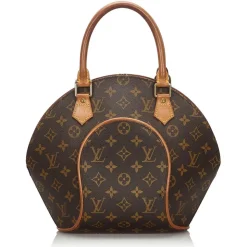 Louis Vuitton Vintage - Monogram Ellipse PM Bag - Brown - Leather Handbag - Luxury High Quality - Avvenice