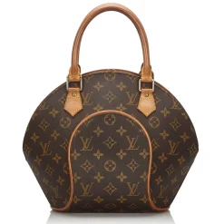 Louis Vuitton Vintage - Monogram Ellipse PM Bag - Brown - Leather Handbag - Luxury High Quality - Avvenice