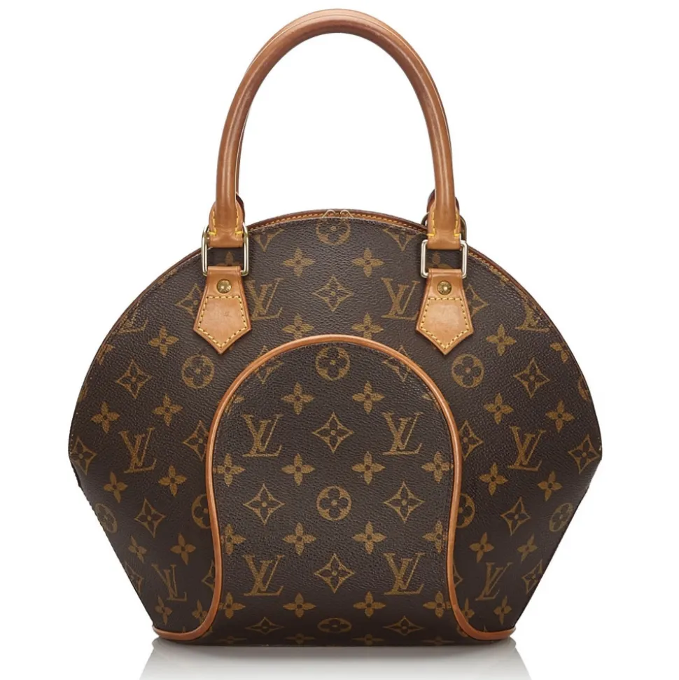 Louis Vuitton Vintage - Monogram Ellipse PM Bag - Brown - Leather Handbag - Luxury High Quality - Avvenice