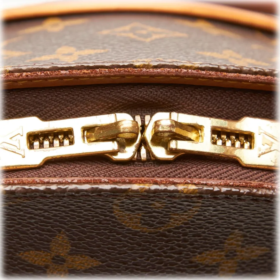 Louis Vuitton Vintage - Monogram Ellipse PM Bag - Brown - Leather Handbag - Luxury High Quality - Avvenice