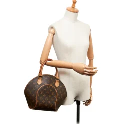 Louis Vuitton Vintage - Monogram Ellipse PM Bag - Brown - Leather Handbag - Luxury High Quality - Avvenice