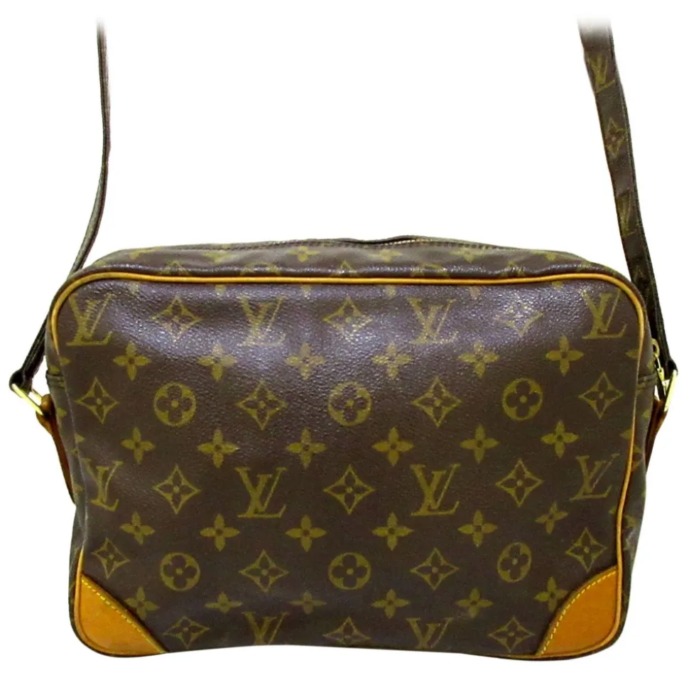 Louis Vuitton Vintage - Monogram Nile - Brown - Monogram Canvas and Vachetta Leather Crossbody Bag - Luxury High Quality - Avvenice