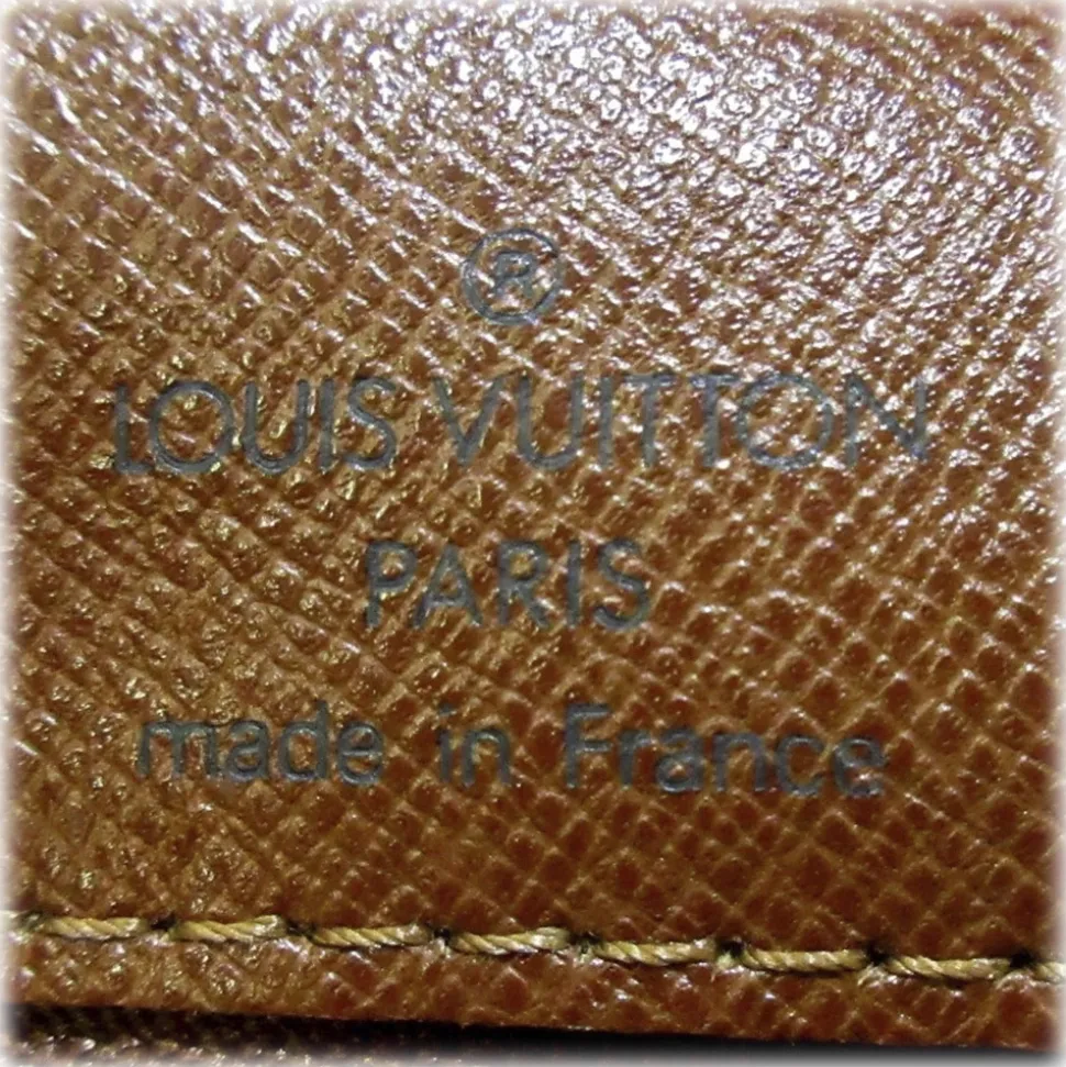 Louis Vuitton Vintage - Monogram Nile - Brown - Monogram Canvas and Vachetta Leather Crossbody Bag - Luxury High Quality - Avvenice