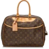 Louis Vuitton Vintage - Monogram Deauville Bag - Brown - Monogram Canvas and Leather Handbag - Luxury High Quality - Avvenice