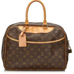 Louis Vuitton Vintage - Monogram Deauville Bag - Brown - Monogram Canvas and Leather Handbag - Luxury High Quality - Avvenice