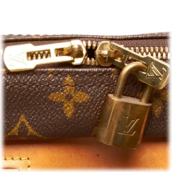 Louis Vuitton Vintage - Monogram Deauville Bag - Brown - Monogram Canvas and Leather Handbag - Luxury High Quality - Avvenice