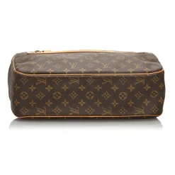 Louis Vuitton Vintage - Monogram Cite GM Bag - Brown - Monogram Canvas and Vachetta Leather Handbag - Luxury High Quality - Avvenice