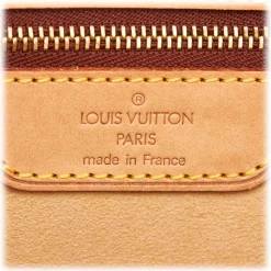 Louis Vuitton Vintage - Monogram Cite GM Bag - Brown - Monogram Canvas and Vachetta Leather Handbag - Luxury High Quality - Avvenice